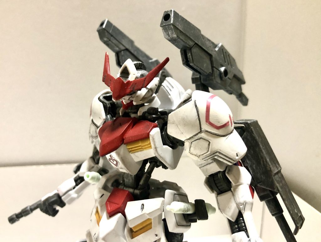 なお二丁拳銃はブレードを外してキャノンとしても運用可能。射撃戦メインの時はこのアセンとなります