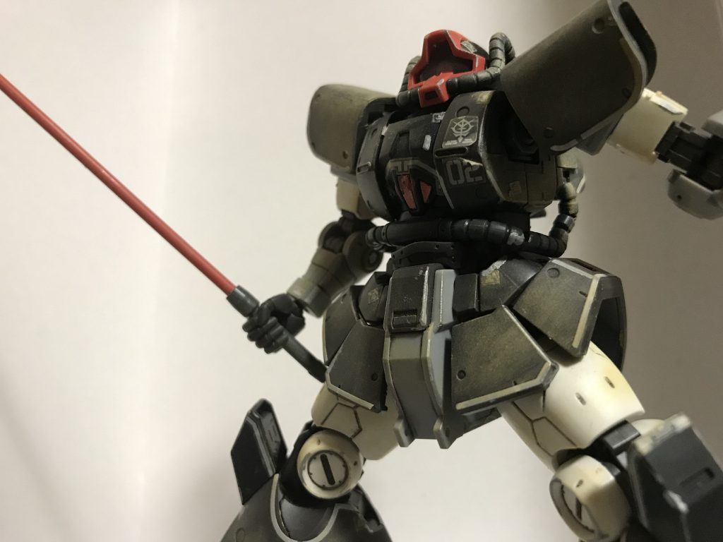 ドム試作実験機–5枚目/制作者：マツ