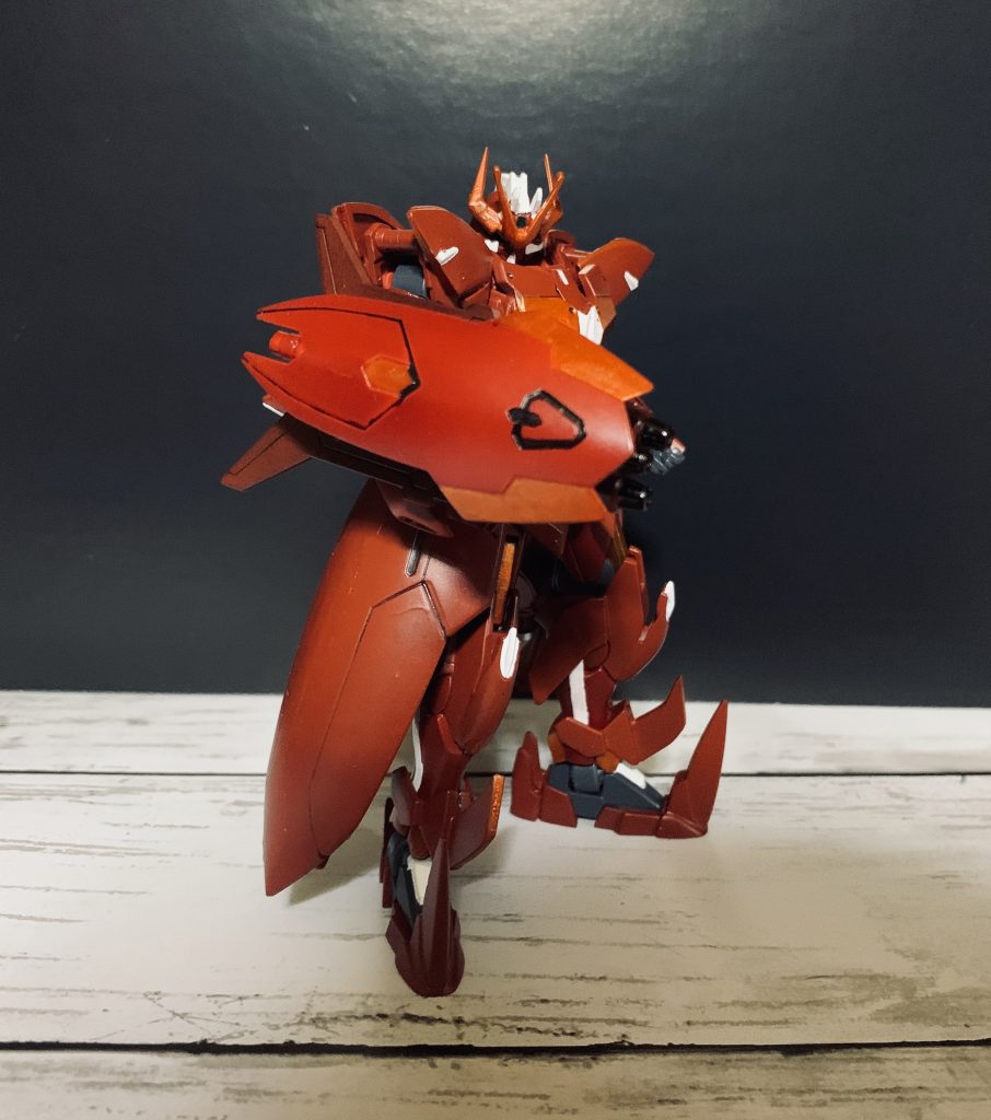 専用武器「キャンセライザー」
シールドはかなりの強度で、並大抵の攻撃では傷つかない