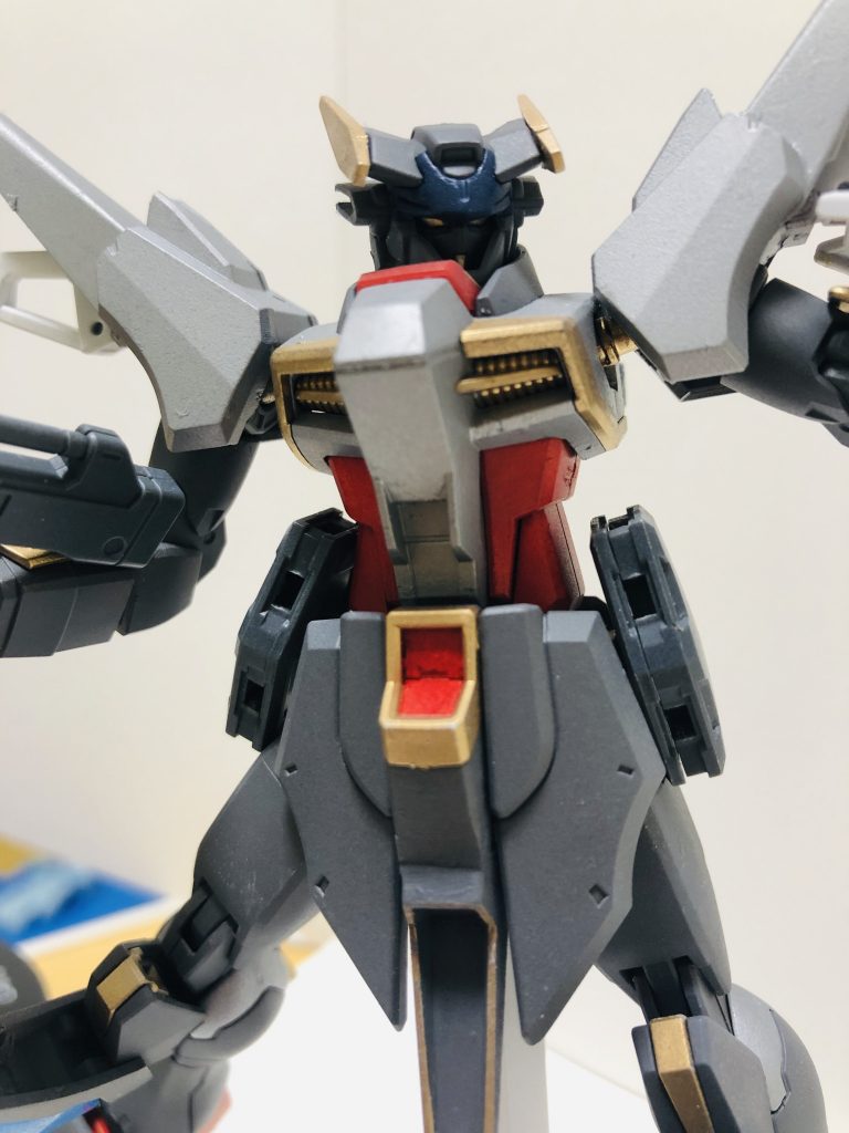 デスティニーをベースにレジェンド、スクランブルからパーツを拝借