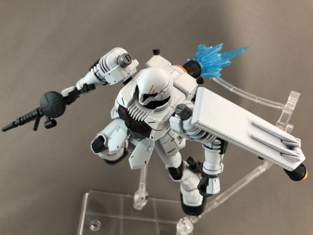 土星エンジンからの噴射!
目立つ背負いものがあるわけでなし、過度な装飾があるわけでなし、それでも速い!そして脆い!そんなヅダが好きです。