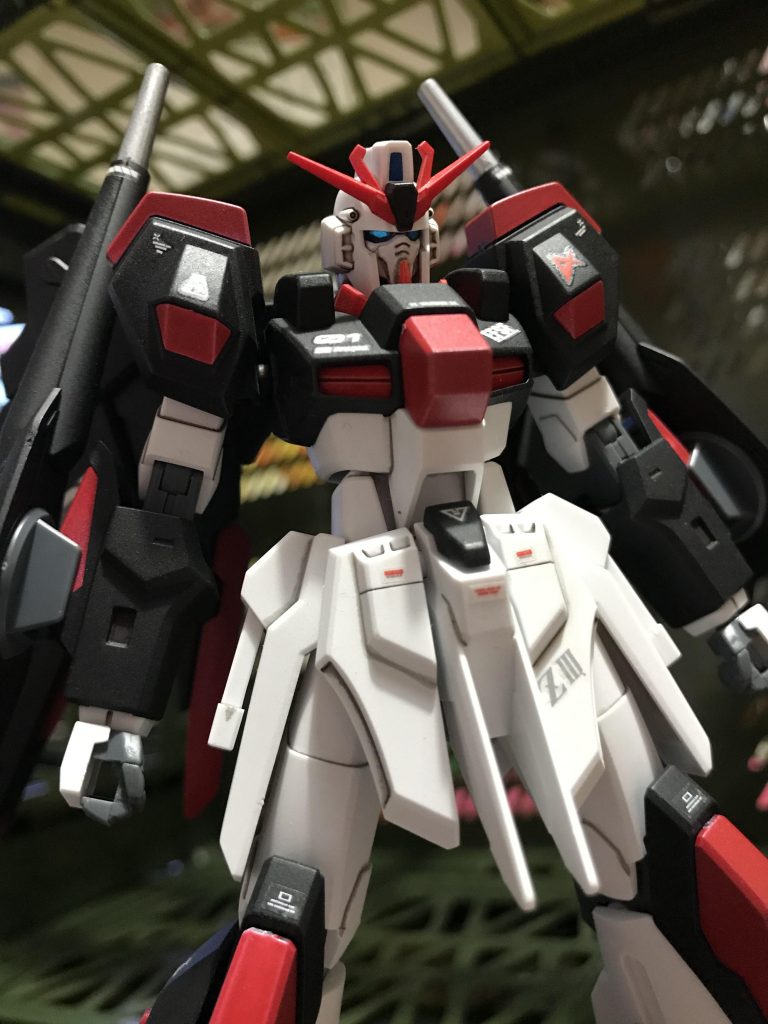 スクランブルガンダム、このお顔がいいっすなぁ✨
唇は赤にしました。