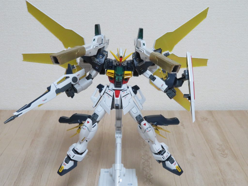 ダブルエックス起動！–5枚目/制作者：KAZUKI