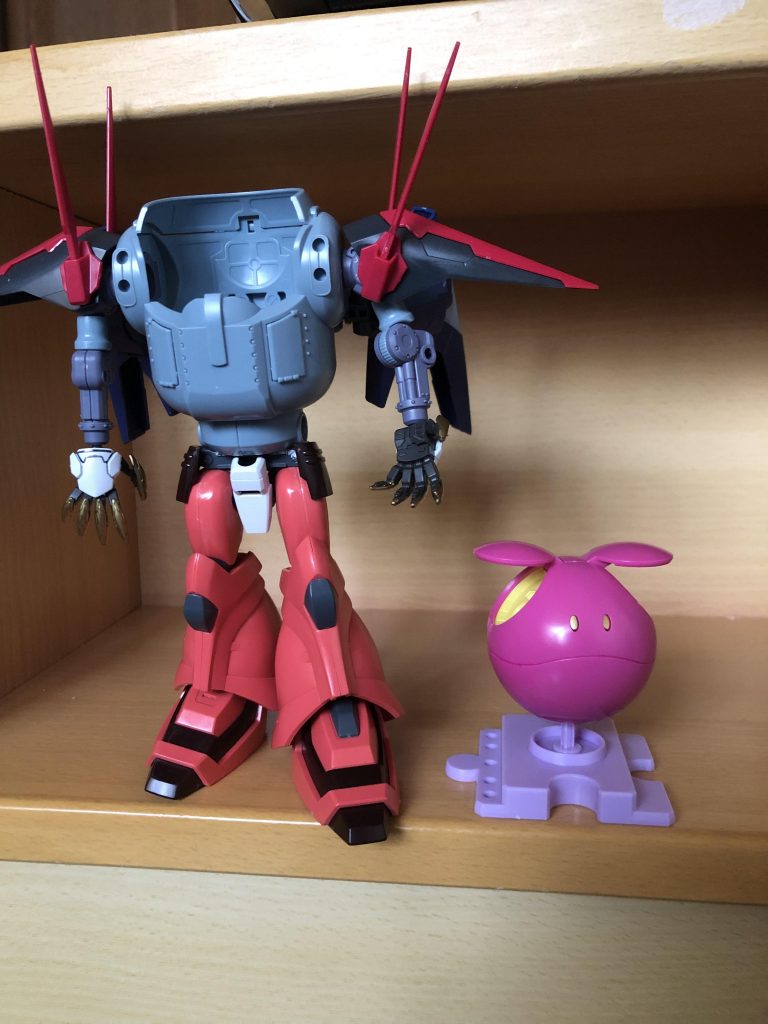 マスコットに強さを求めた結果こうなった。後悔はしていない。むしろ、楽しかったです。