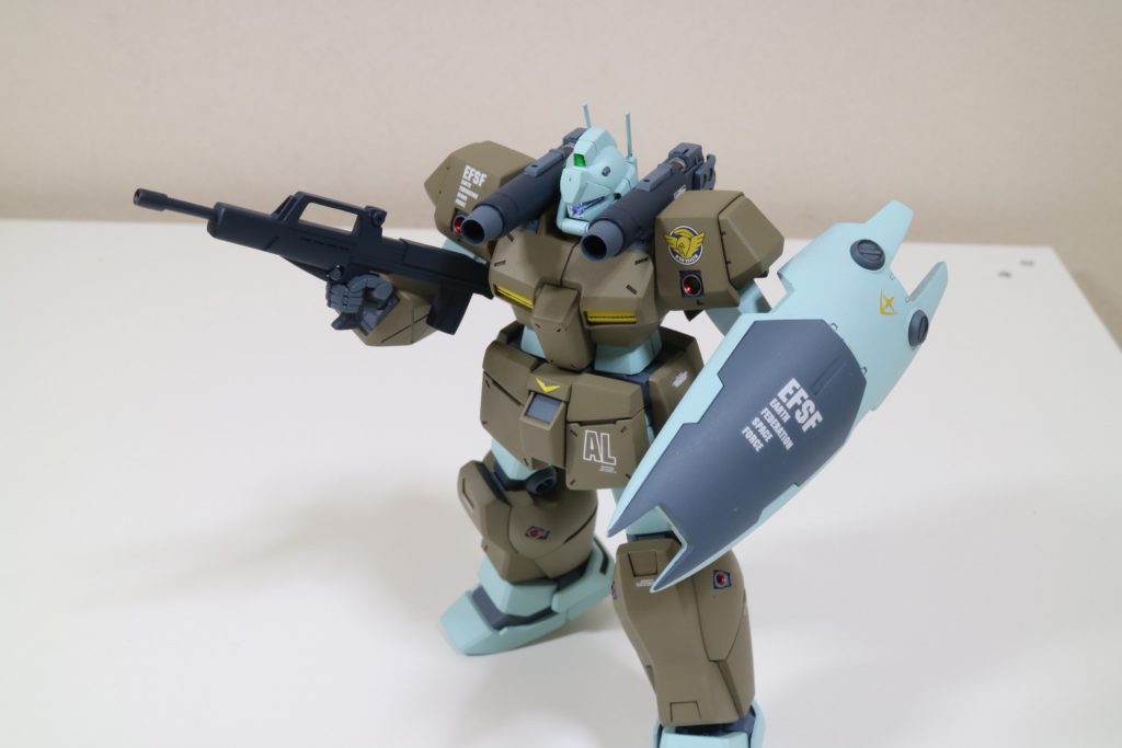 hguc125 ジムキャノンⅡ–4枚目/制作者：おめま@cat