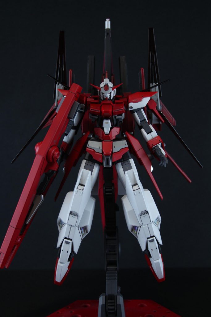 HG ガンダムAGE-FXオービタル–2枚目/制作者:mandomまんだむ