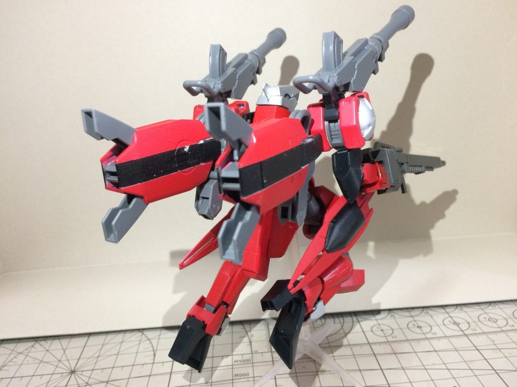 支援型のバックショット