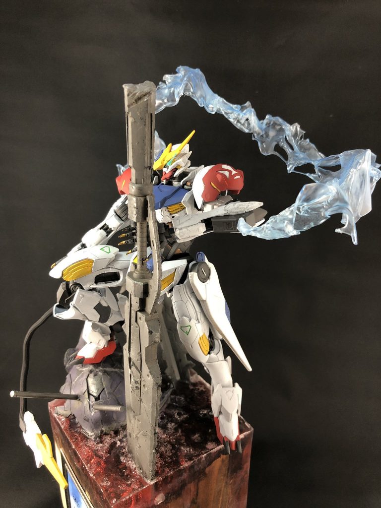 ガンダムバルバトス・ヴァジュラダラ–3枚目/制作者：@Cranesea