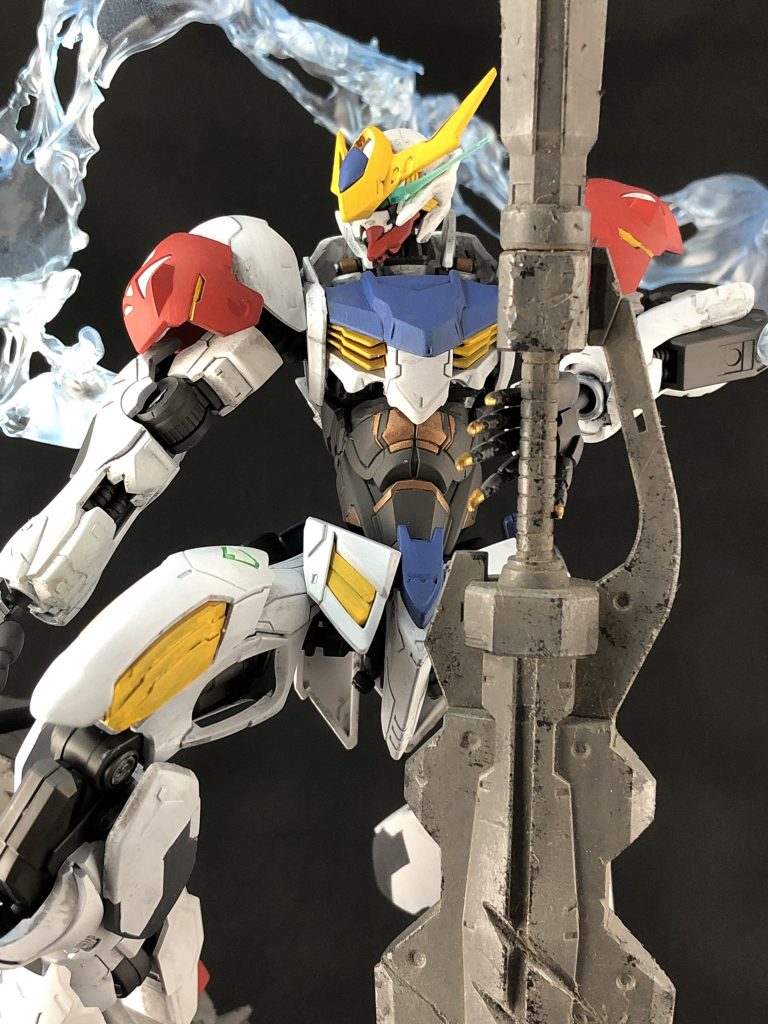 ガンダムバルバトス・ヴァジュラダラ–2枚目/制作者：@Cranesea