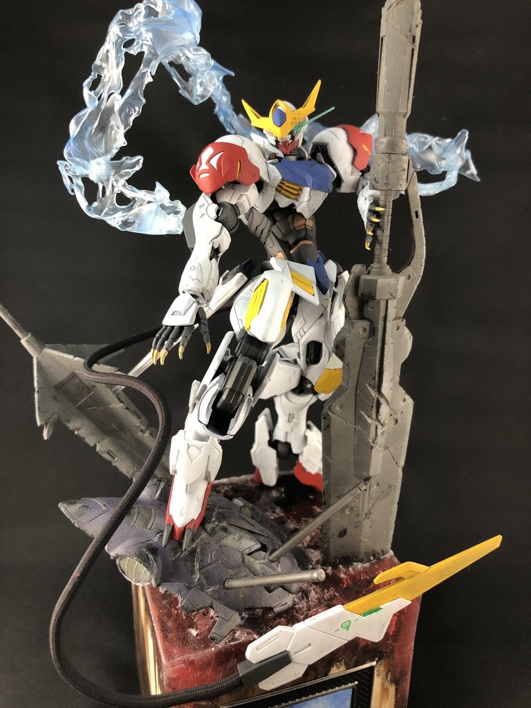 ガンダムバルバトス・ヴァジュラダラ–4枚目/制作者：@Cranesea