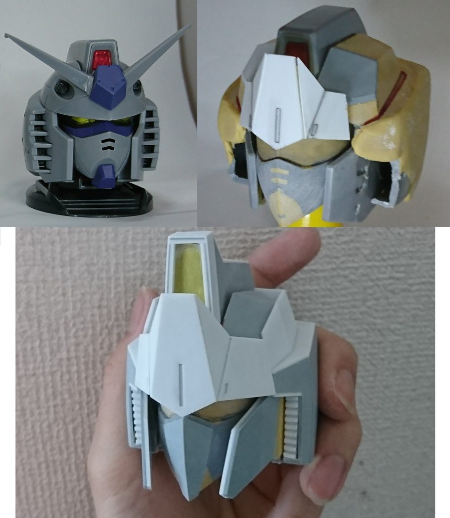 途中までは完成できるか心配でしたが、何とか形に出来ました！