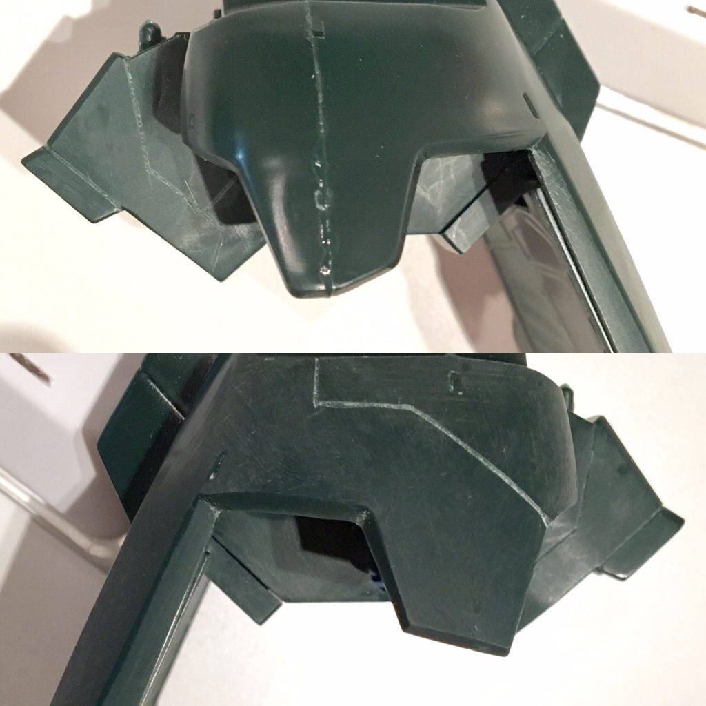 とにかく面がヌルいので、かっちり面出し&エッジ出し。