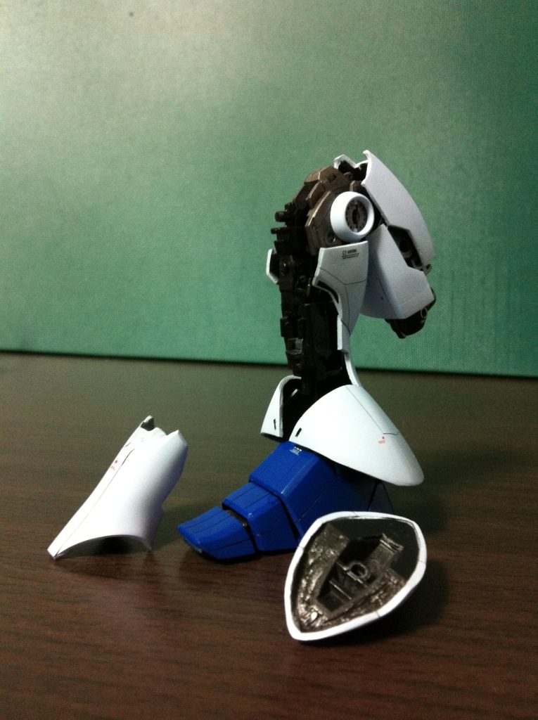 このように被せました。