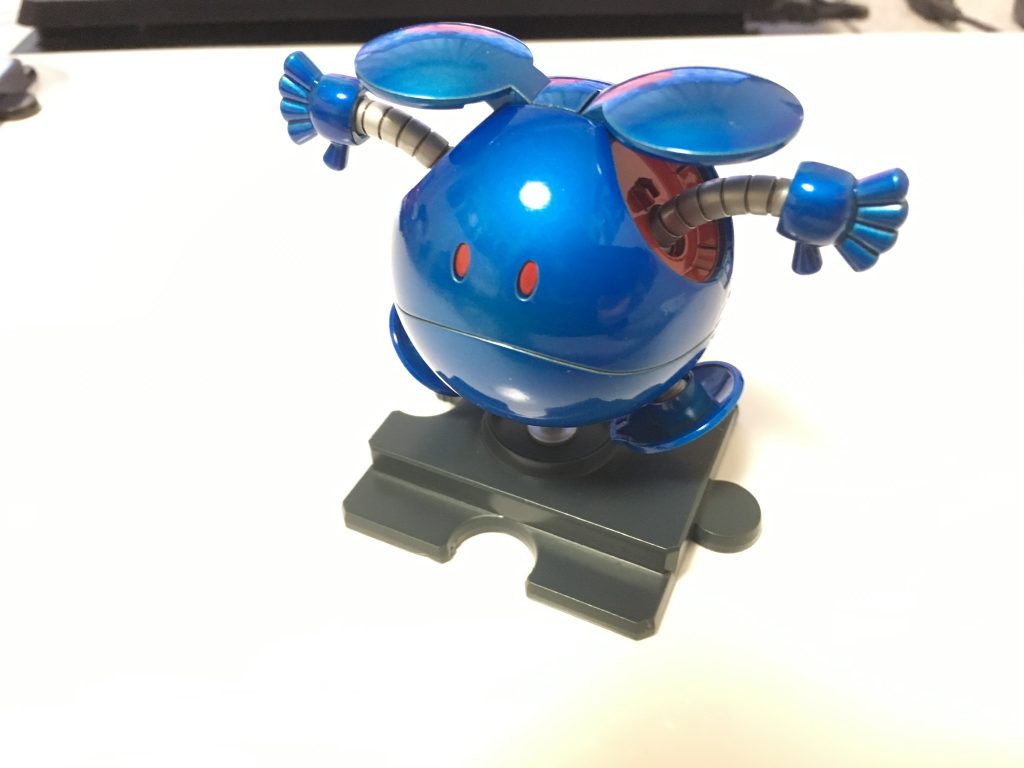 ハロ　キャンディ塗装　クリアブルー–2枚目/制作者：ジョー