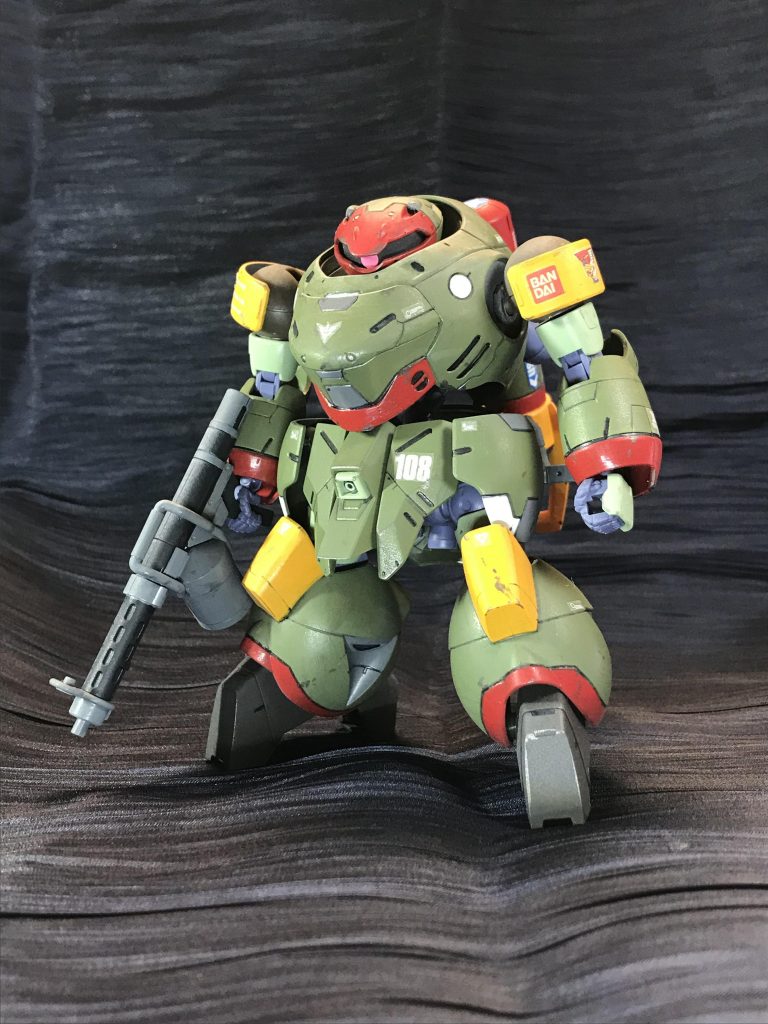 色がボバフェットです。
マンダロアなロディという事でマンダロディですね。