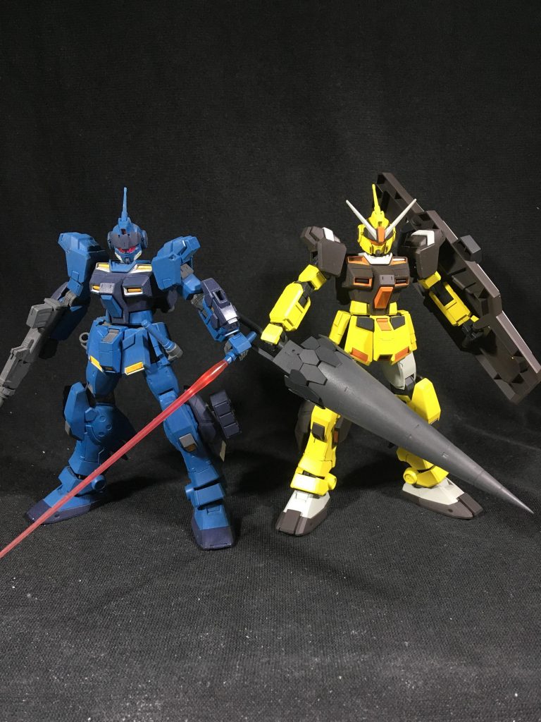 ペイルライダーと並べて