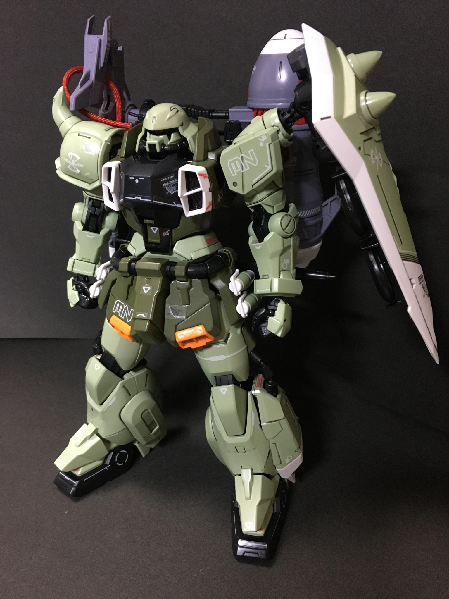 MG ガナーザクウォーリア 塗装 完成品 - プラモデル