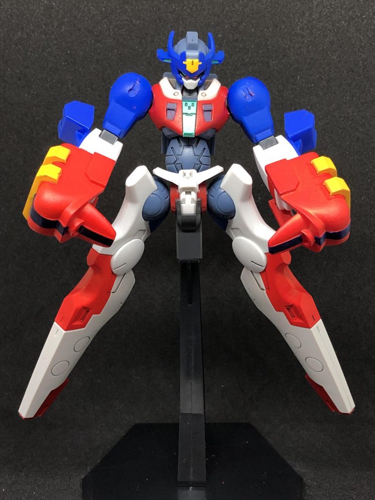 そしてボクサーモード!