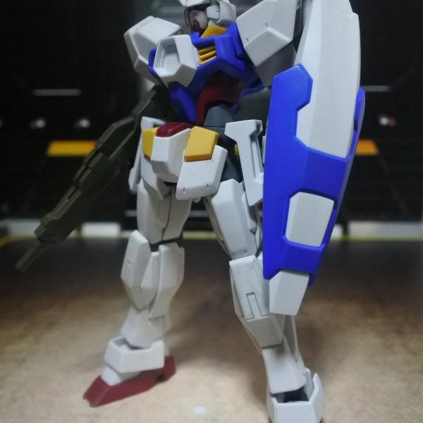 HG ガンダムAGE1フラット