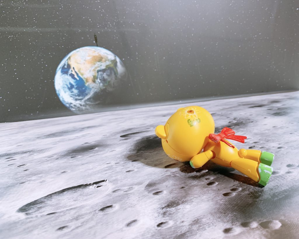 哀愁漂うべアッガイ