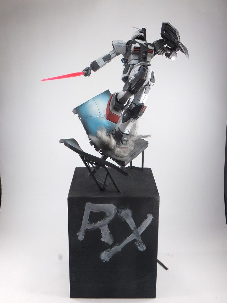 RX78-1-c1 ガンダム1号機改–5枚目/制作者:冬星ジンベイ