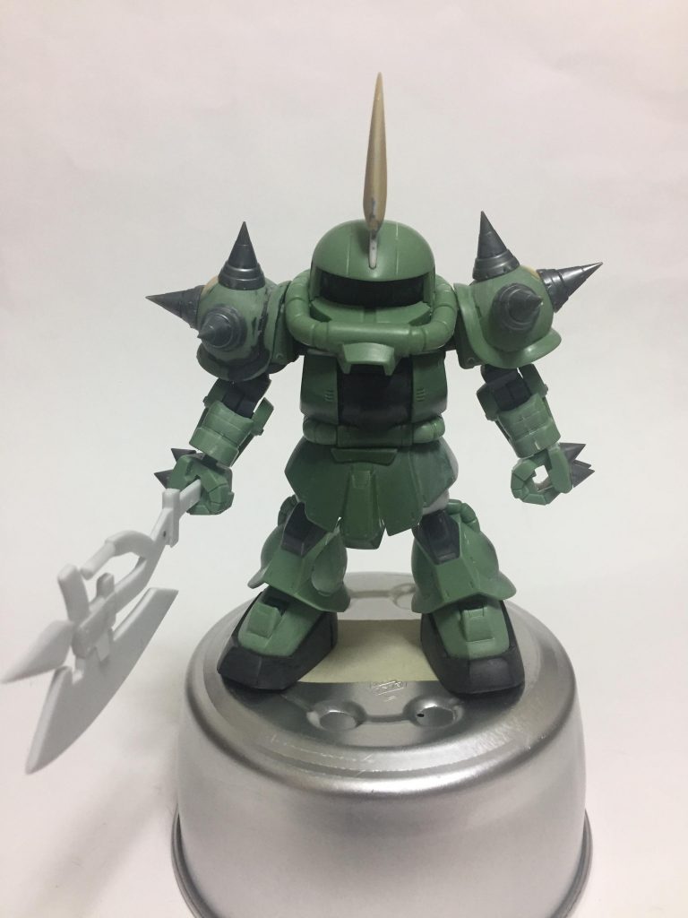 サフ前の状態です