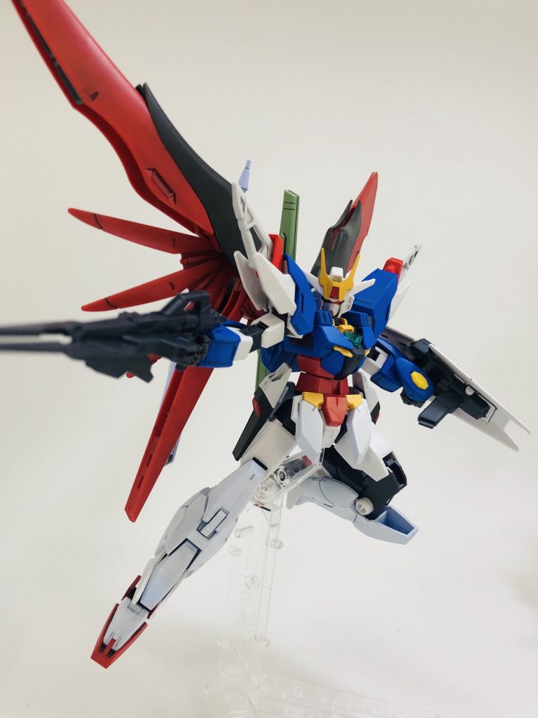 ライフルはアースリィのそのまま。