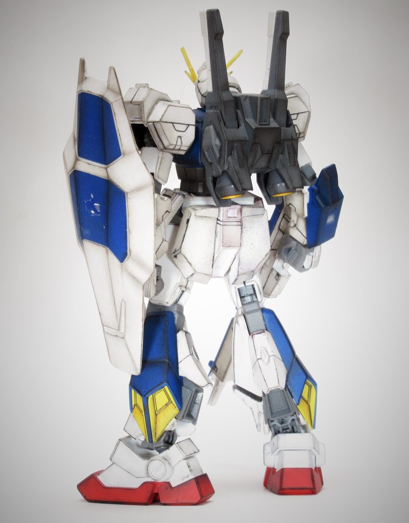 HGUC ガンダムトリスタン–4枚目/制作者：Orasa・Orafu