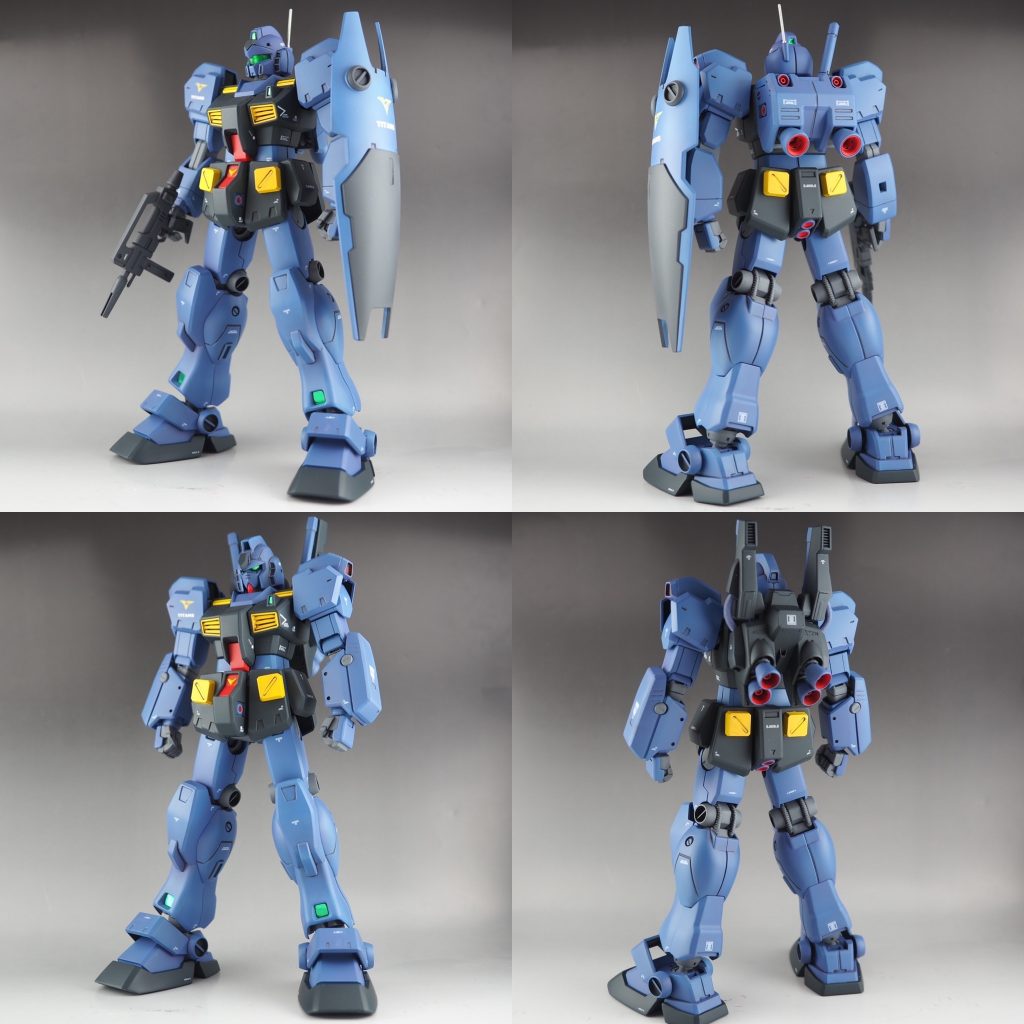 ジムクゥエル　⇄ プロトタイプガンダムMK2 構想案