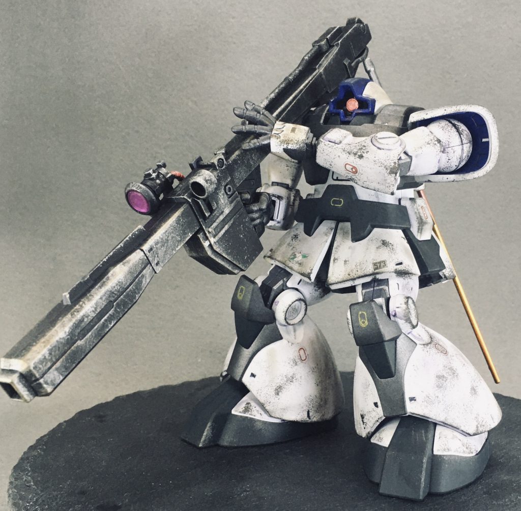 HGUC リック・ドム–2枚目/制作者:SHiNji