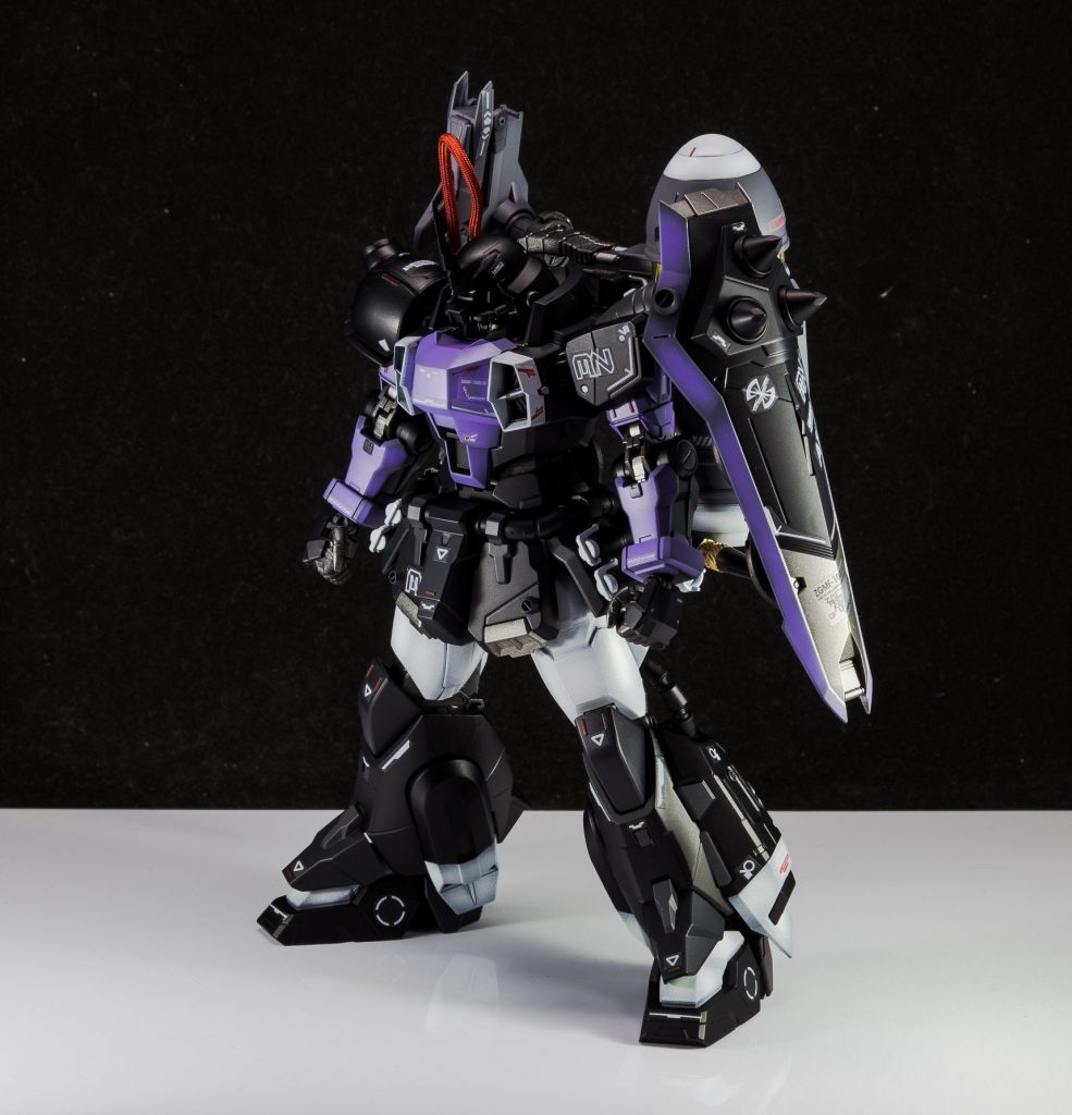 ガナーザクウォーリアヒルダ機–3枚目/制作者：ヨッシー