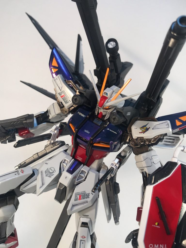 MG ストライクE I.W.S.P.–2枚目/制作者：にらたま