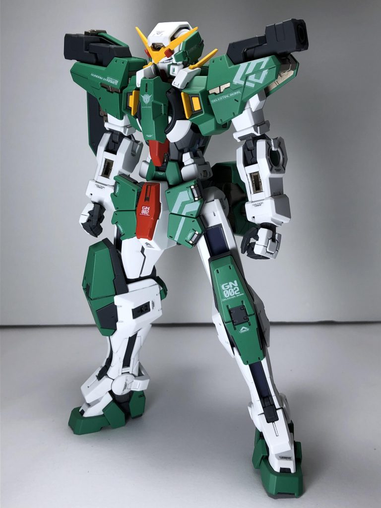 MG ガンダムデュナメス–2枚目/制作者：Ok-Ⅱ
