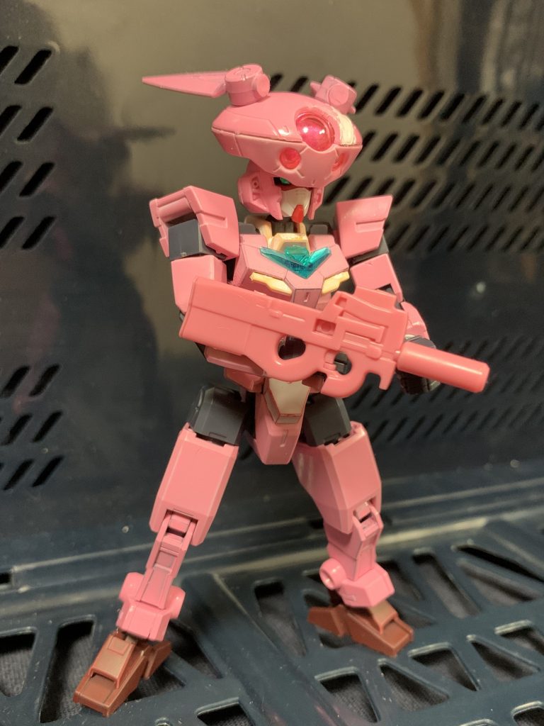 コアガンダムGGO–5枚目/制作者：じゅーきち