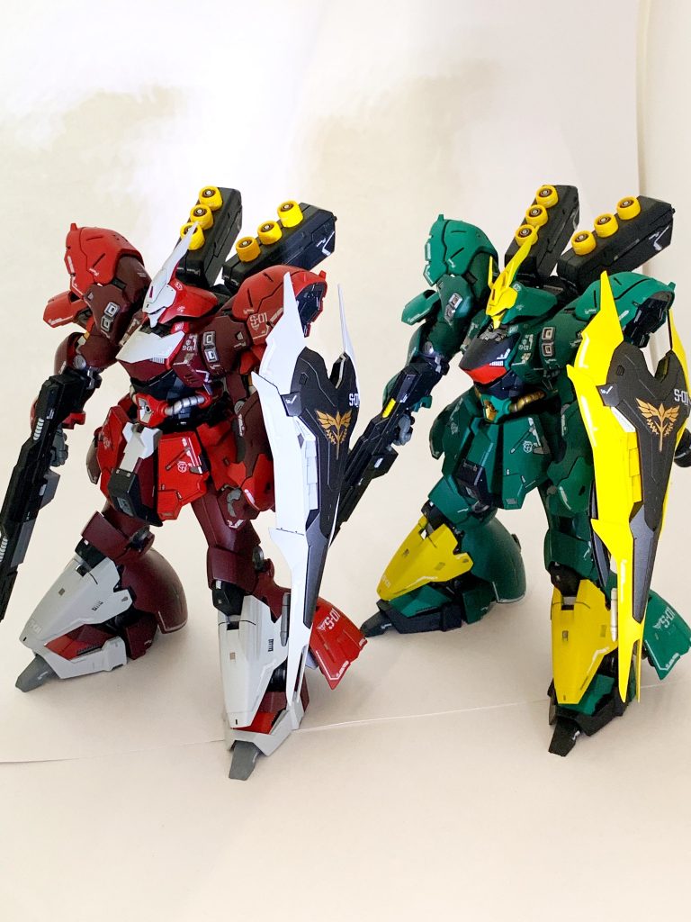 クエス機と並びで