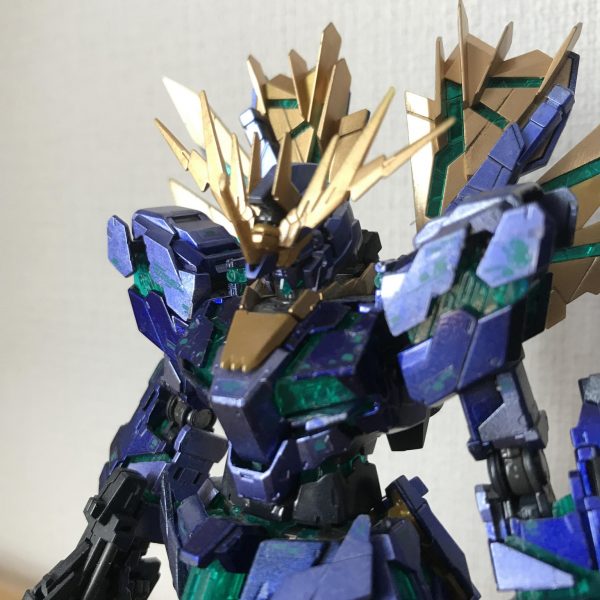 RGユニコーンガンダム2号機バンシィノルン(最終決戦仕様)