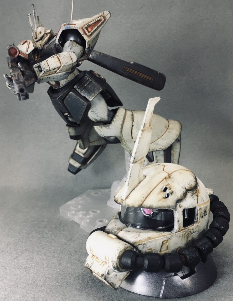 HGMSV-R シン・マツナガ専用ゲルググJ–9枚目/制作者:SHiNji
