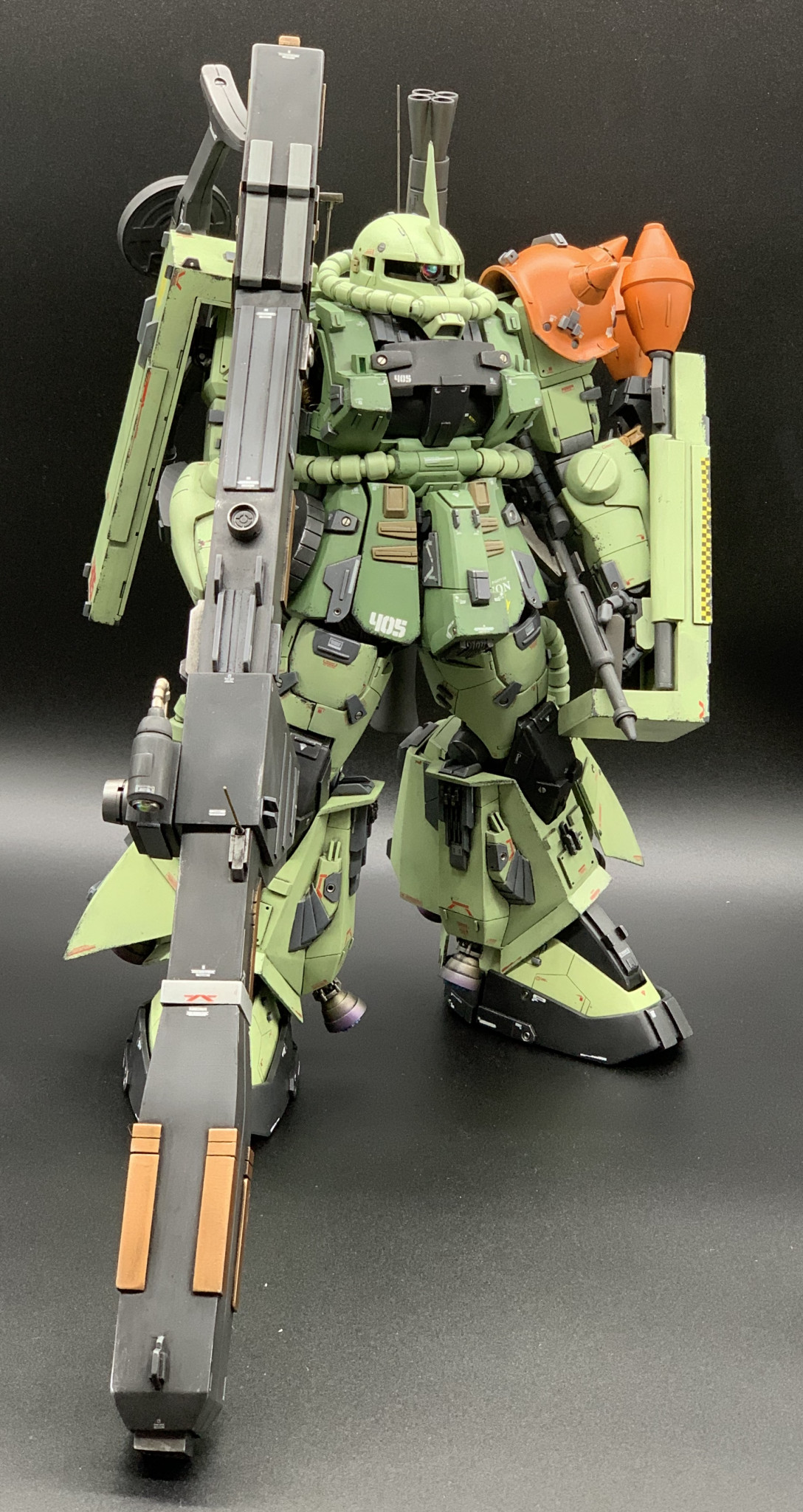 PG 高機動型ザク｜ebichangさんのガンプラ作品｜GUNSTA（ガンスタ）