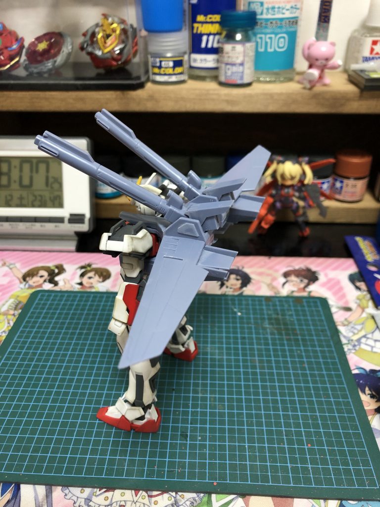 無塗装状態のiwsp