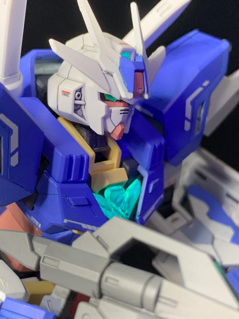 HG アースリィガンダム–5枚目/制作者：@MokeiTeruzoo