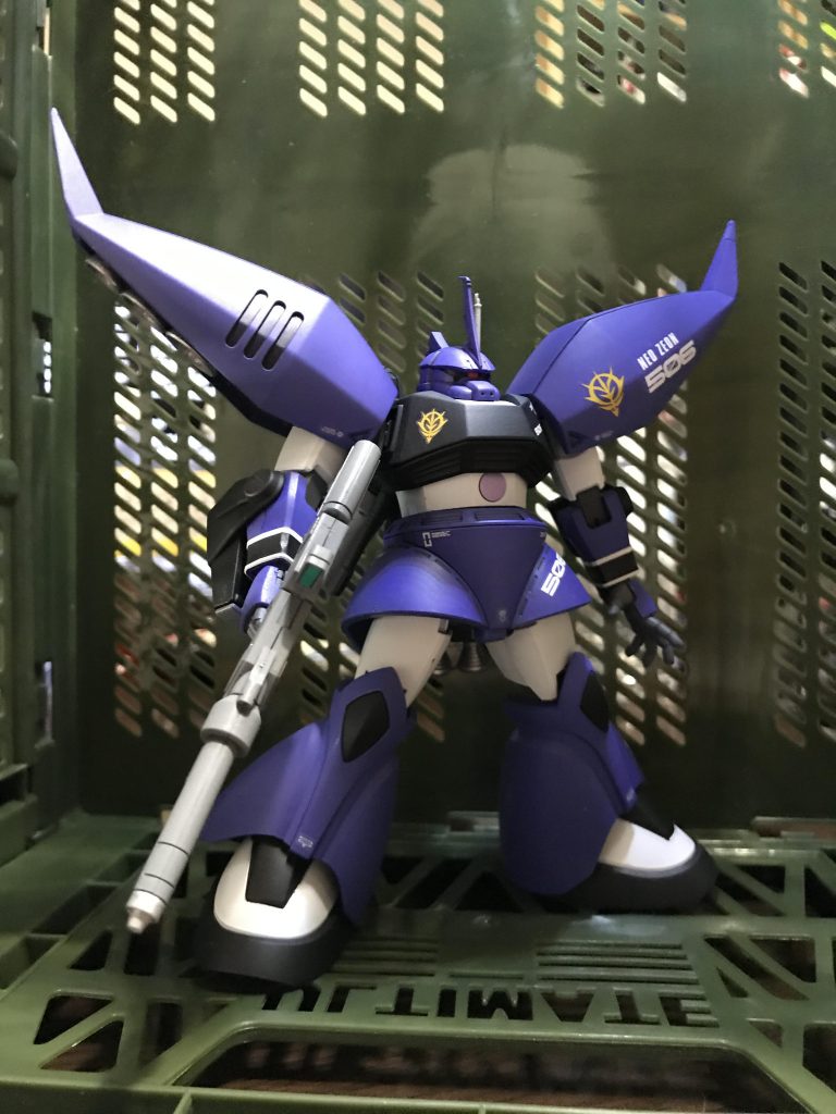 リゲルグ俺専用機でした👍