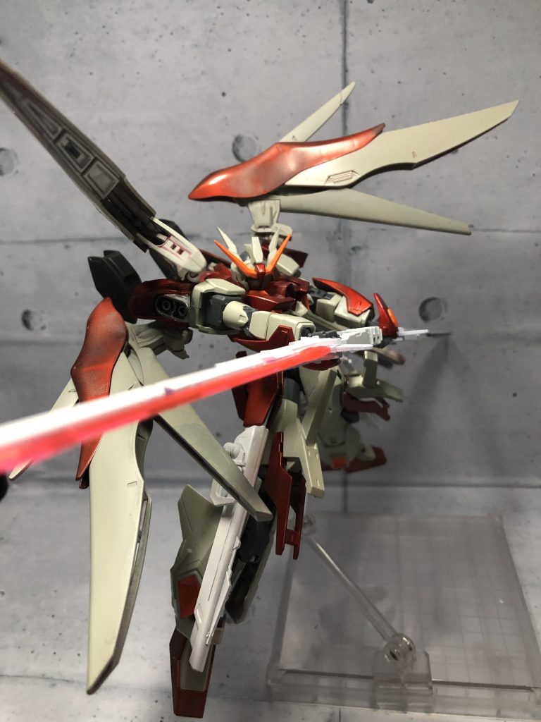 ソードインパルス見たくアロンダイトは2本合体出来ます！