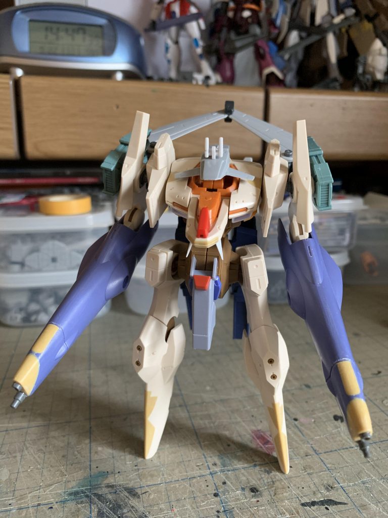 台座無しで、バランスとって立ちました。
ご静聴ありがとうございました。