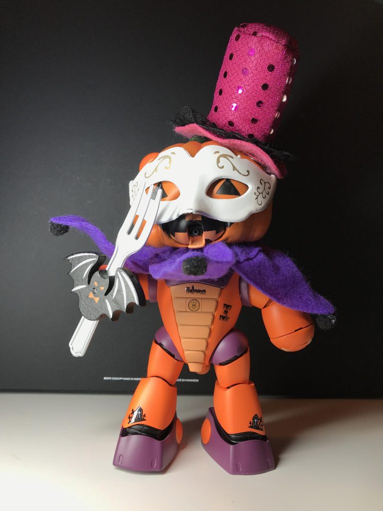 パンプキンちゃん–5枚目/制作者：秀吉