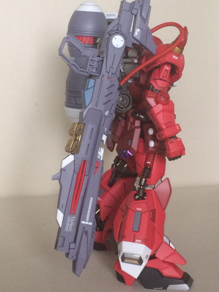 MGガナーザクウォリアー–4枚目/制作者：ricky