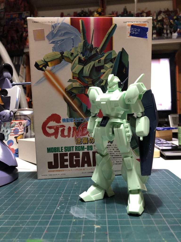 股関節と腕が直ってます。

このままでもかっこいい☆