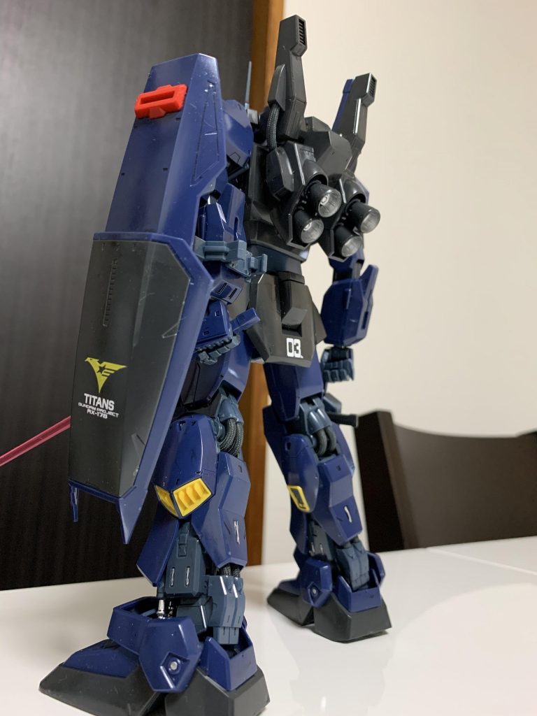 MG ガンダムMk-Ⅱ（ティターンズ） Ver.2.0–3枚目/制作者：紅蓮の叩き人＝ゴンタ