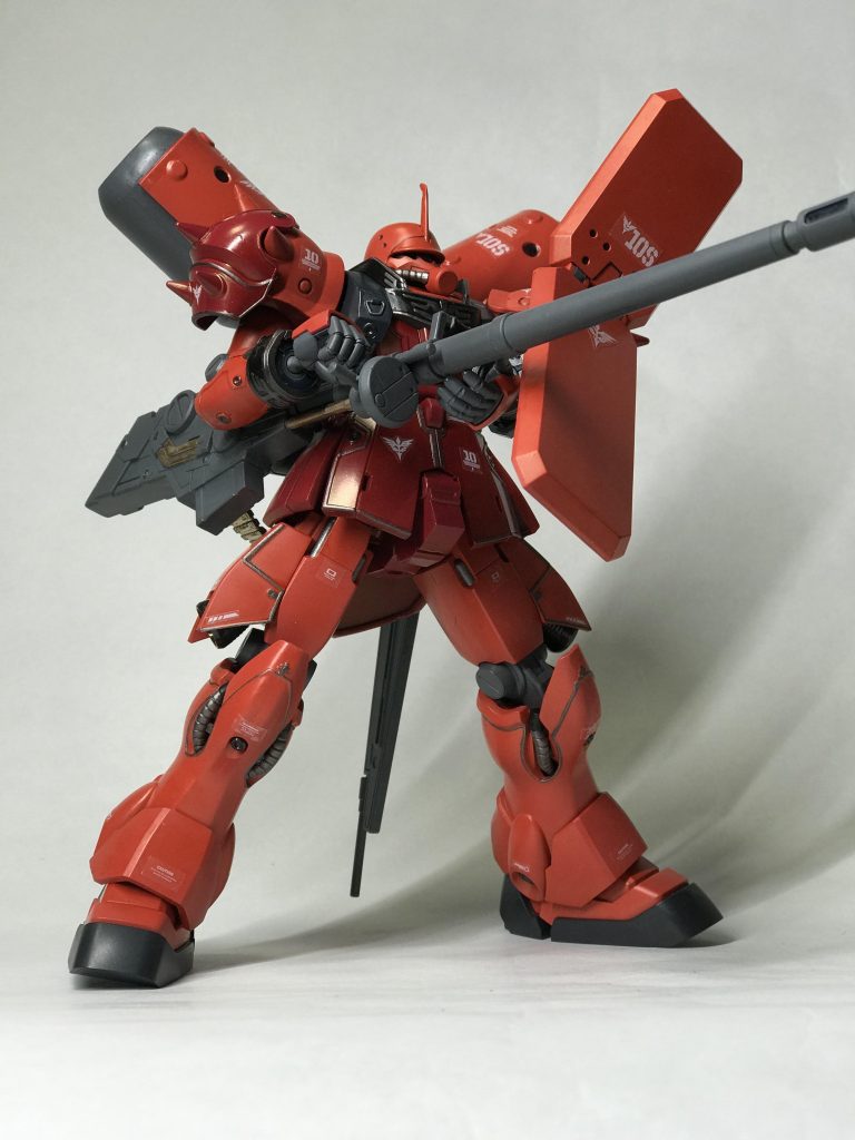 ロングバレルも好み