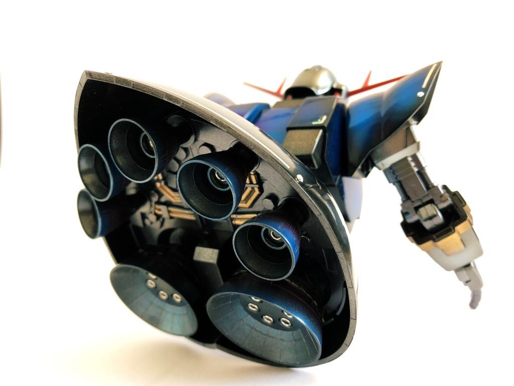 HGジオング–4枚目/制作者：なみお