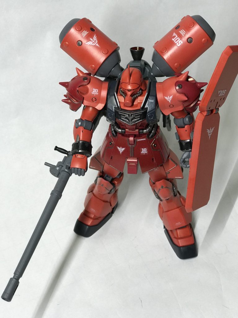 ギラ・ズール、ザクの意匠の流れをくむ良い機体